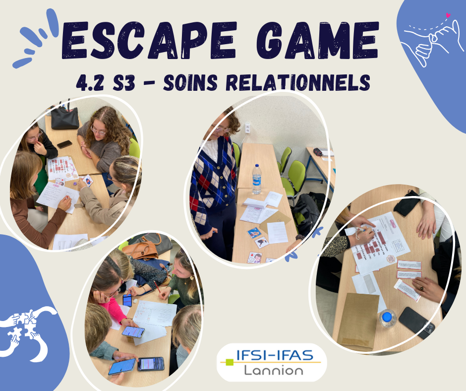 IFPS Lannion - Escape game