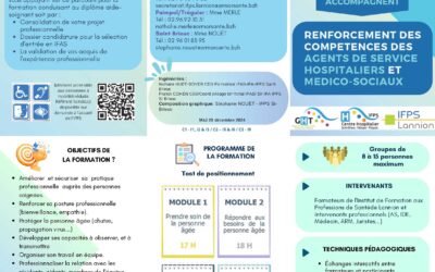 Renforcement des compétences – ASH 84h